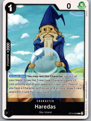 Haredas ST14-008 [ST-14: Starter Deck 14 3D2Y]