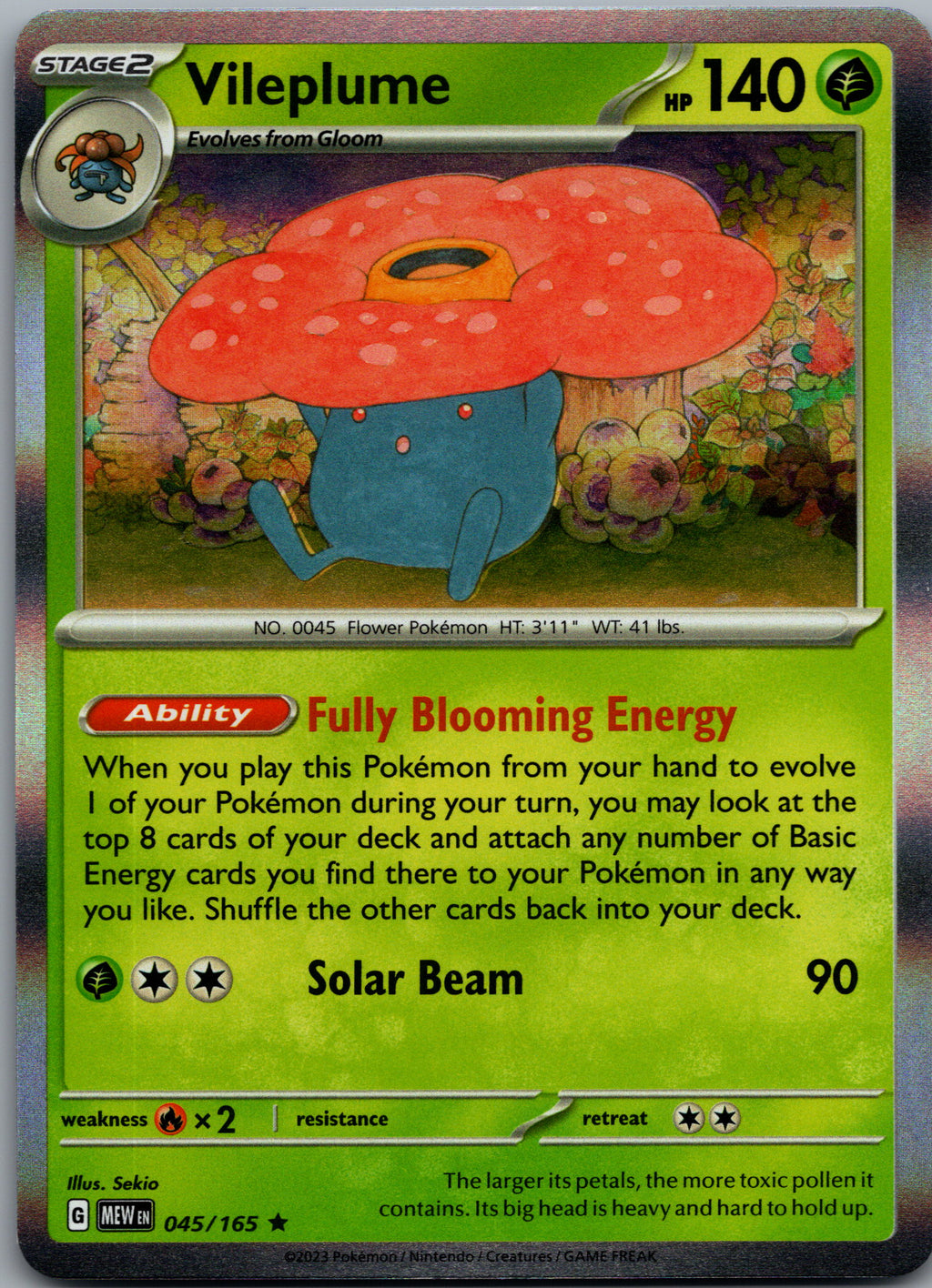 SortSwift stock scan | Near Mint / English / Holofoil