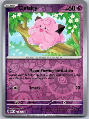 Clefairy 035/165 [SV: Scarlet & Violet 151]