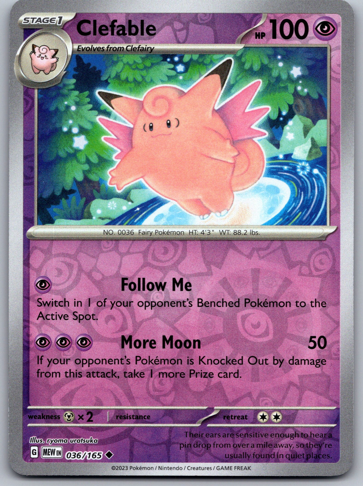 Clefable