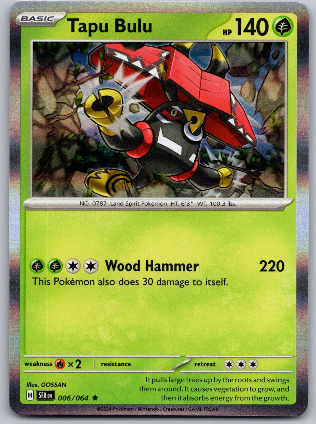 Tapu Bulu - 006/064