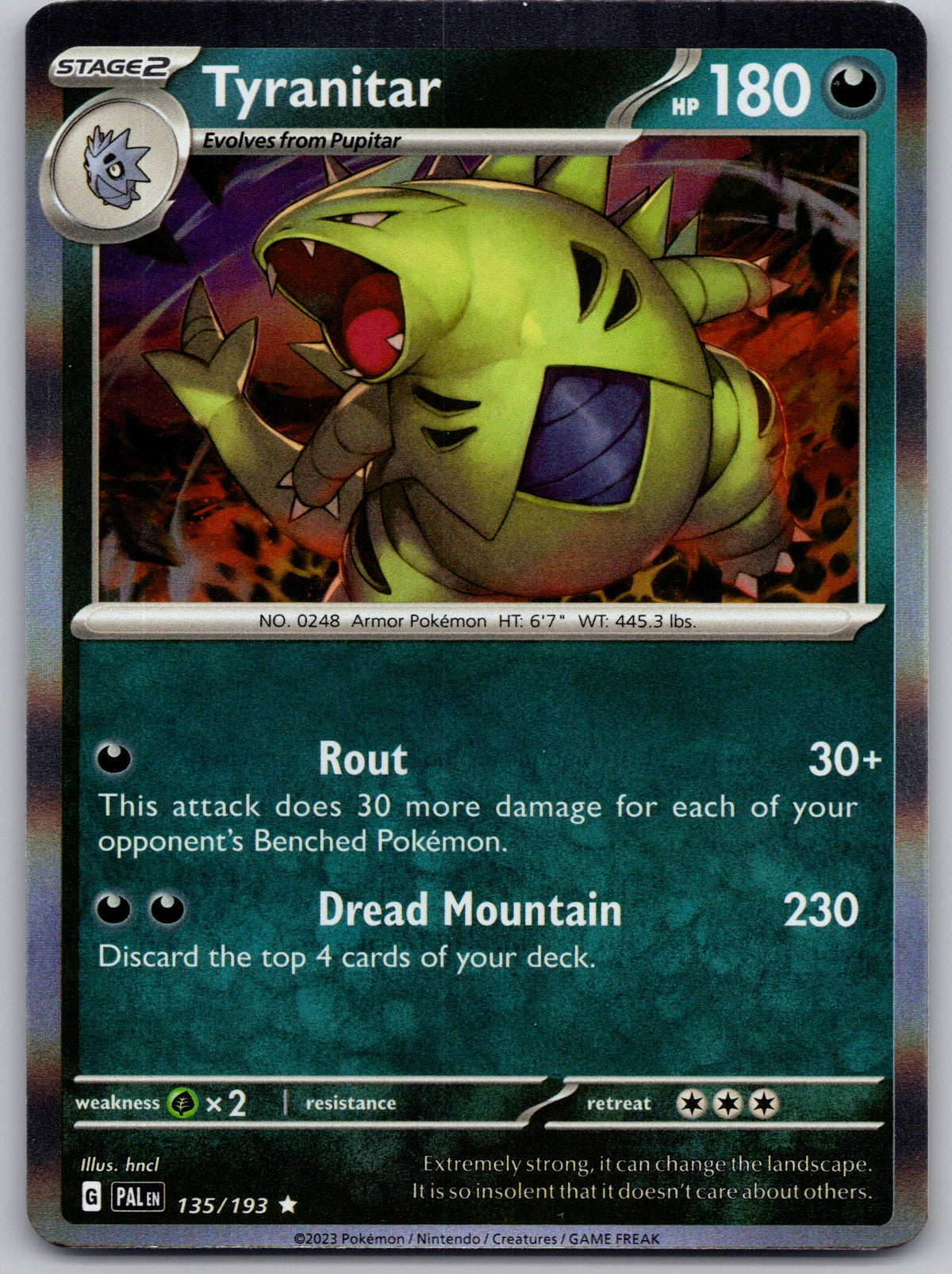 Tyranitar - 135/193