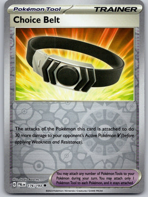 Choice Belt 176/193 [SV02: Paldea Evolved]