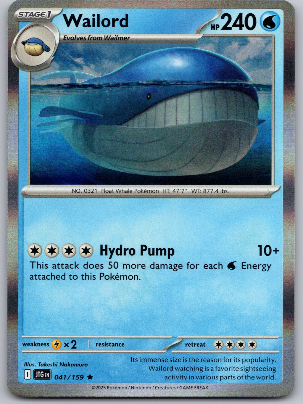 Wailord - 041/159