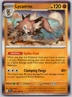 Lycanroc - 085/159 [SV09: Journey Together]