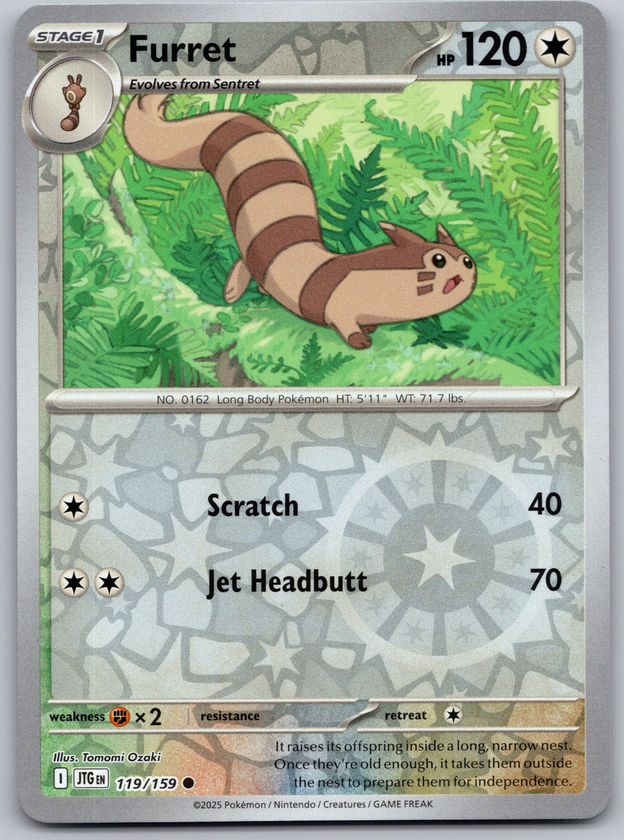 Furret - 119/159 | Near Mint / English / Reverse Holofoil