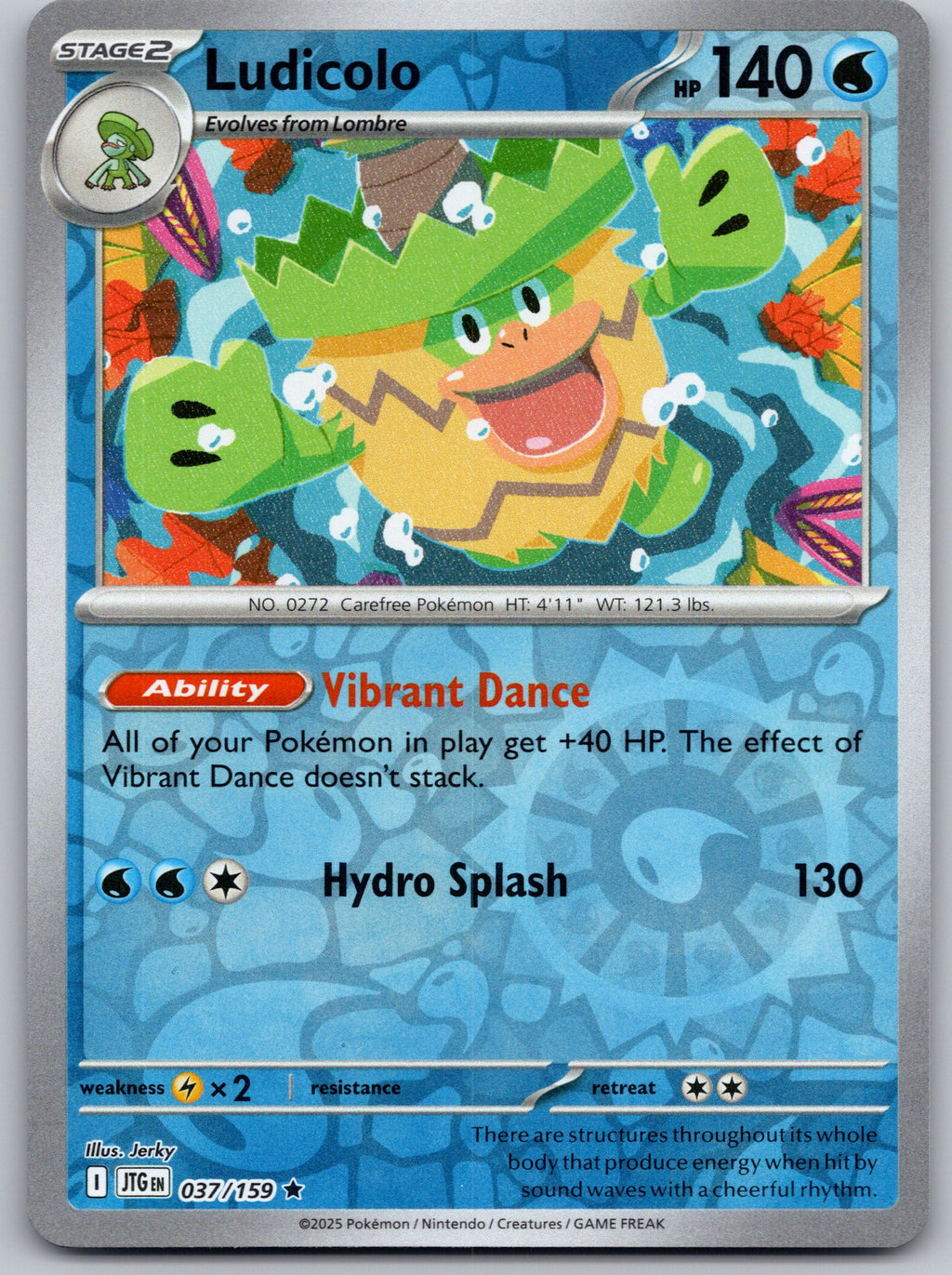Ludicolo
