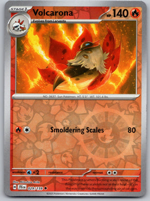 Volcarona 029/159 [SV09: Journey Together]