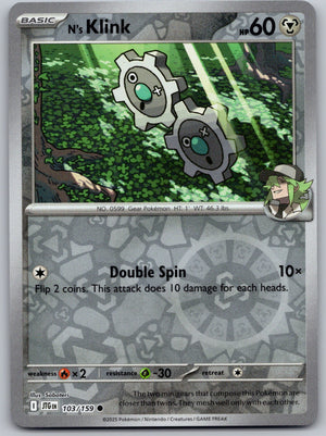 N's Klink 103/159 [SV09: Journey Together]