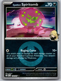 Cynthia's Spiritomb - 133/217 (Energy Symbol Pattern) | Near Mint / English / Reverse Holofoil