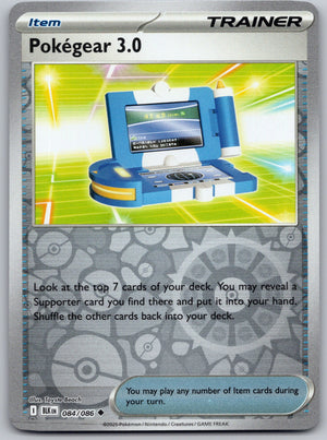Pokegear 3.0 084/086 [SV: Black Bolt]