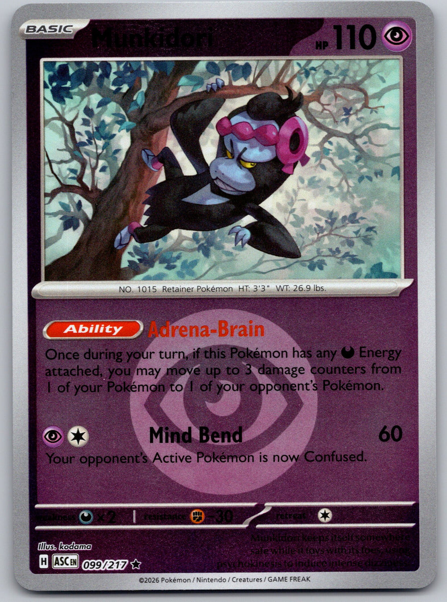 Munkidori (Energy Symbol Pattern) | Near Mint / English / Reverse Holofoil