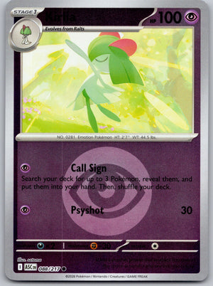 Kirlia (Energy Symbol Pattern) 088/217 [ME: Ascended Heroes]