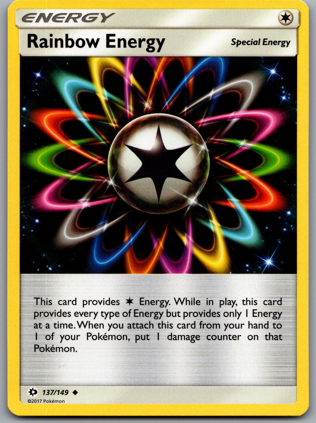 Rainbow Energy | Near Mint / English / Normal
