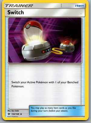 Switch 132/149 [SM Base Set]