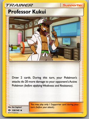 Professor Kukui 128/149 [SM Base Set]