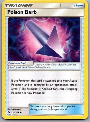 Poison Barb 124/149 [SM Base Set]