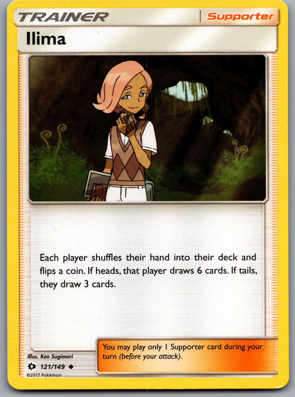 Ilima | Near Mint / English / Normal