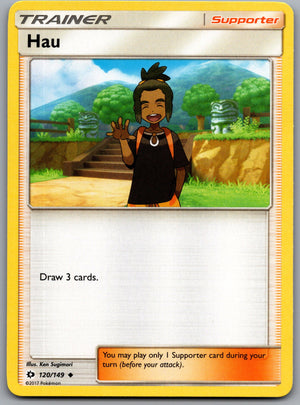 Hau 120/149 [SM Base Set]