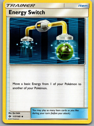 Energy Switch 117/149 [SM Base Set]