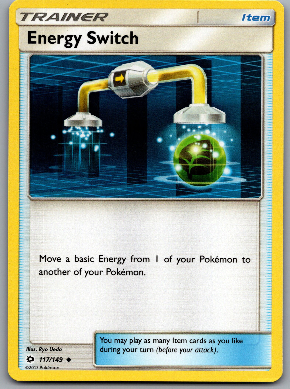 Energy Switch | Near Mint / English / Normal