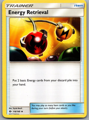 Energy Retrieval 116/149 [SM Base Set]