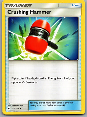 Crushing Hammer 115/149 [SM Base Set]