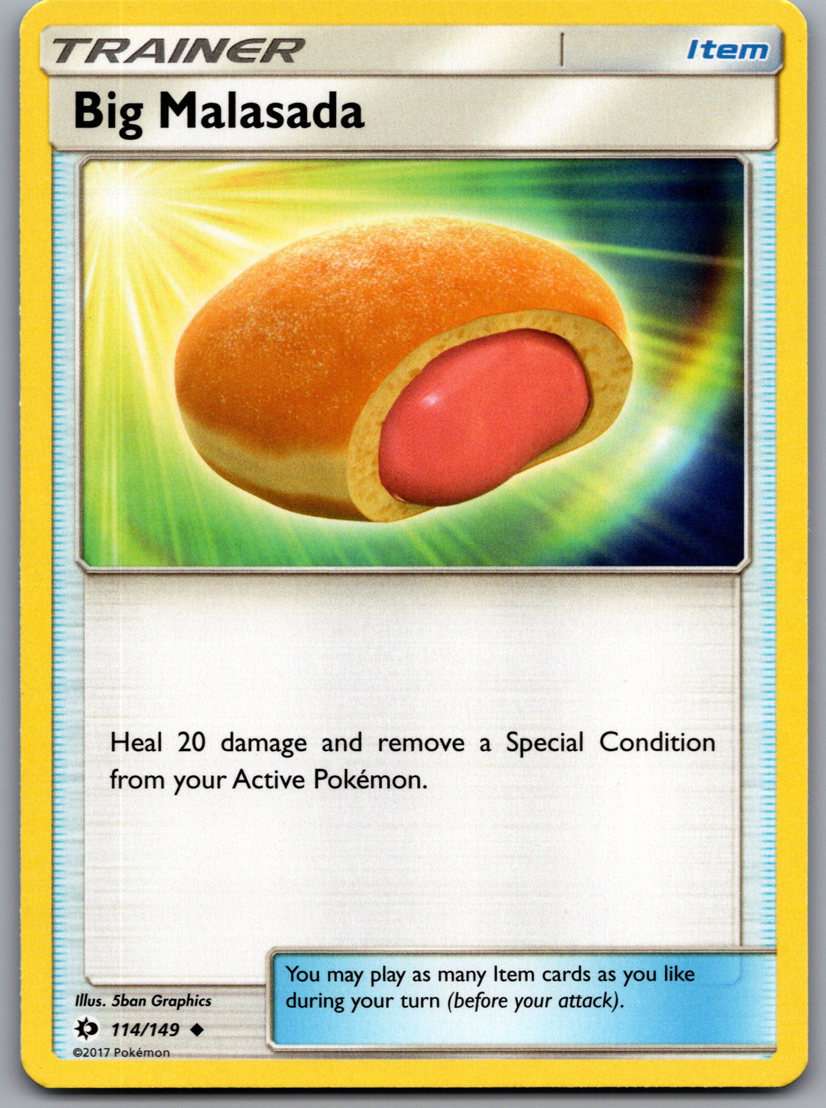 Big Malasada | Near Mint / English / Normal