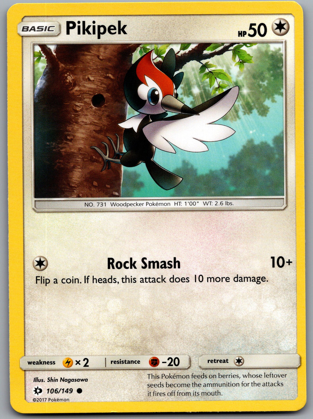 Pikipek | Near Mint / English / Normal
