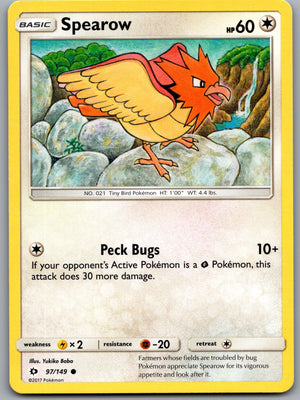 Spearow 97/149 [SM Base Set]