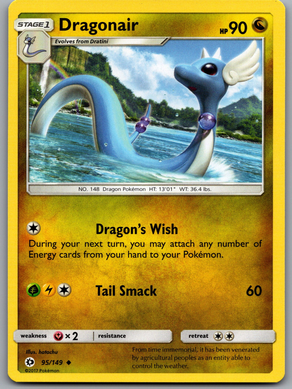 Dragonair | Near Mint / English / Normal