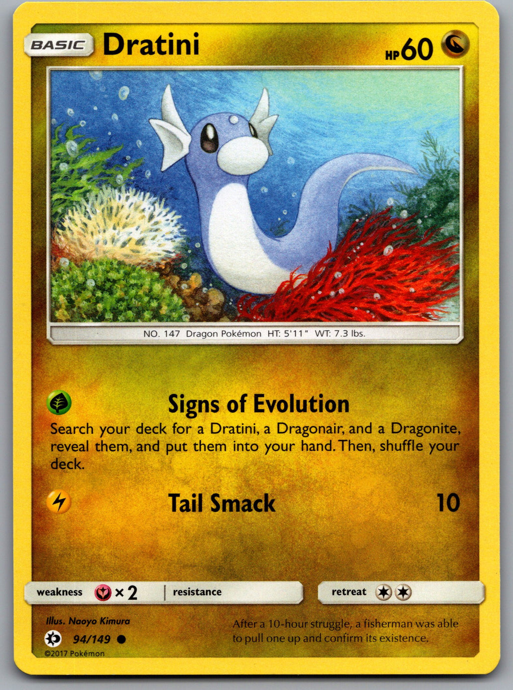 Dratini | Near Mint / English / Normal