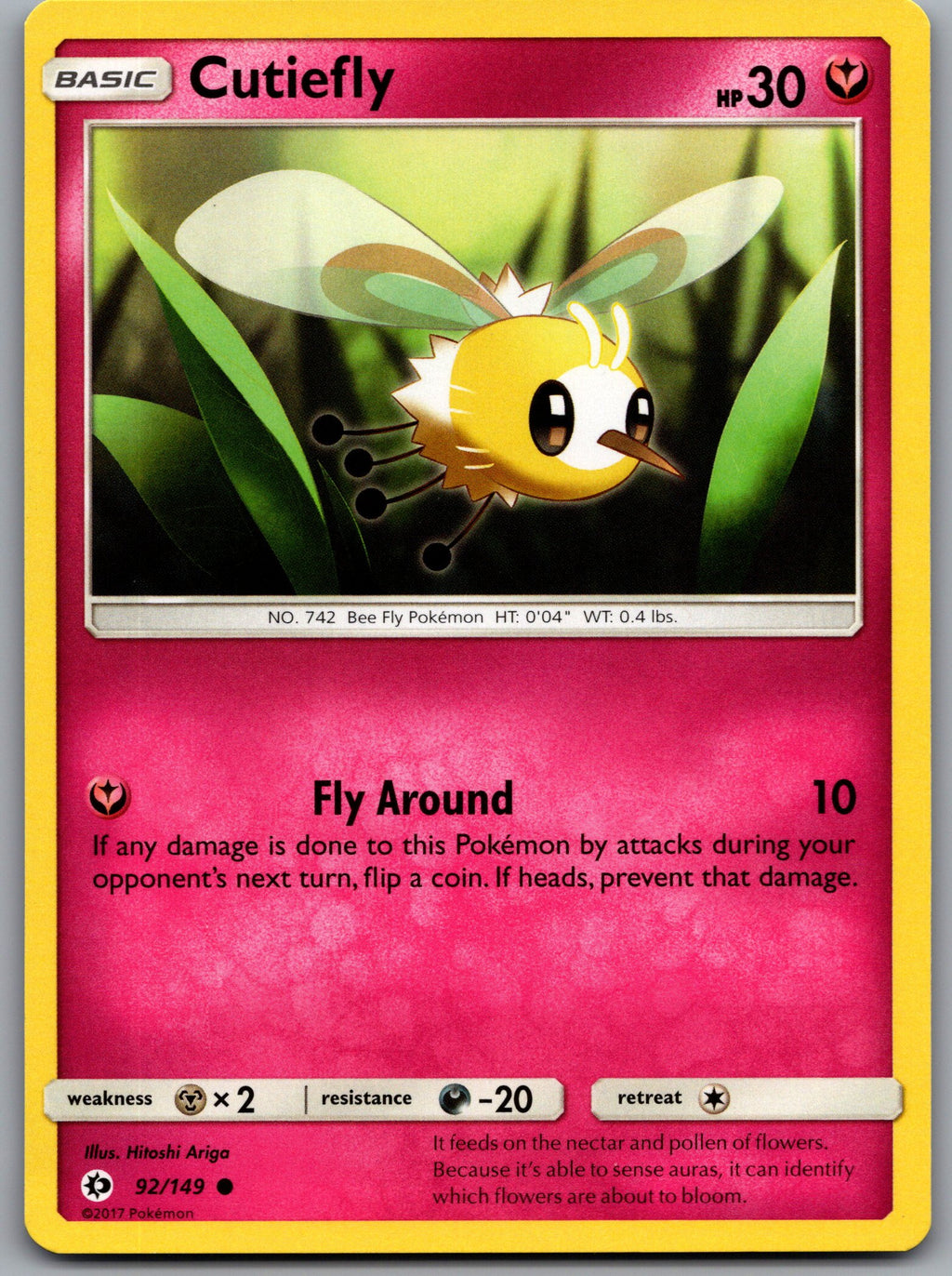 Cutiefly | Near Mint / English / Normal