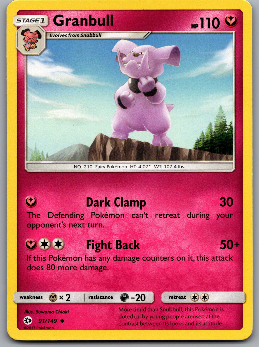 Granbull | Near Mint / English / Normal