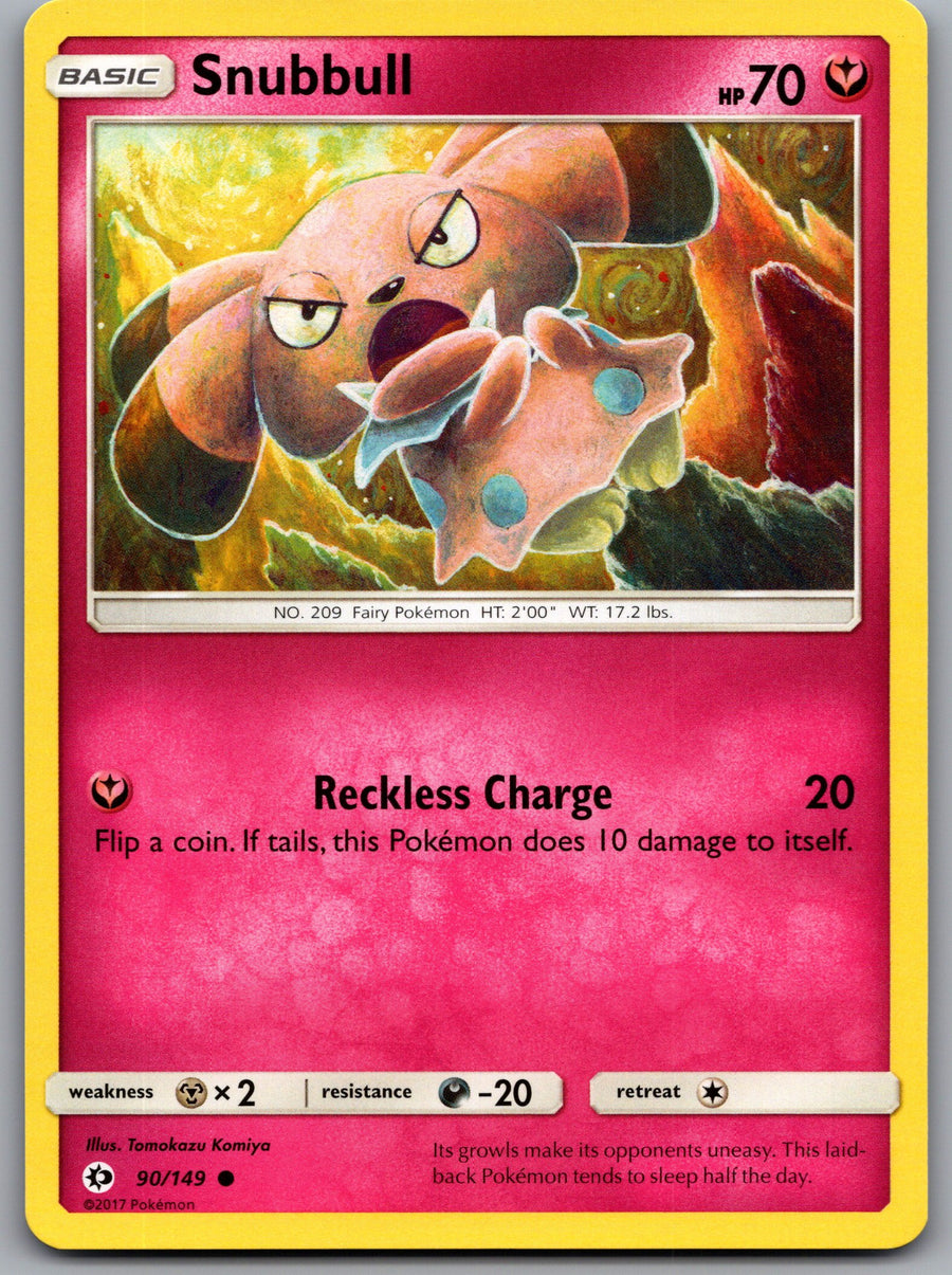 Snubbull | Near Mint / English / Normal