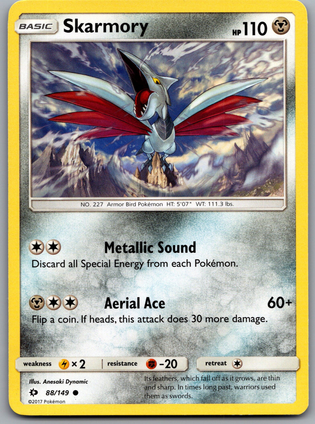 Skarmory | Near Mint / English / Normal