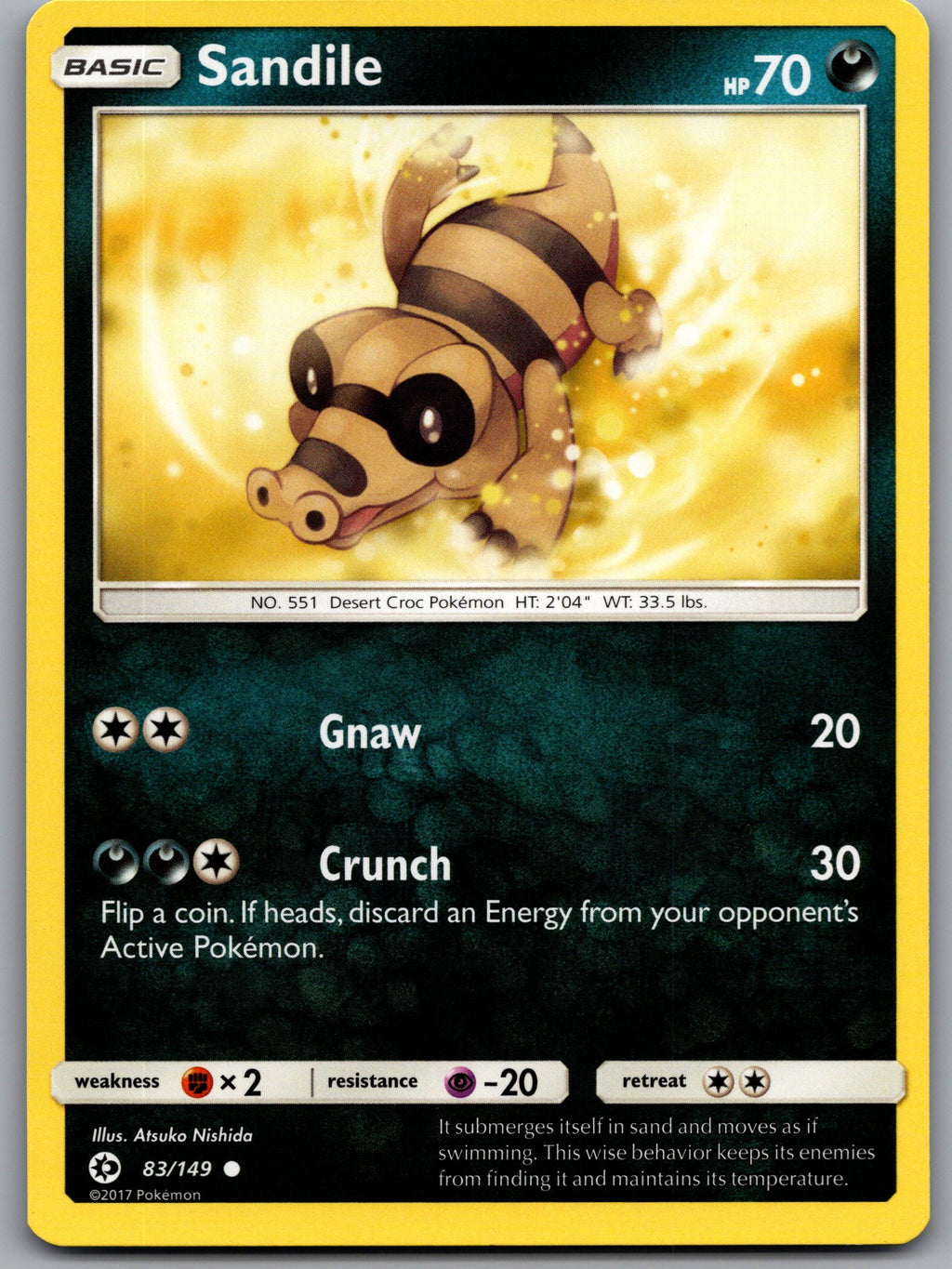 Sandile | Near Mint / English / Normal