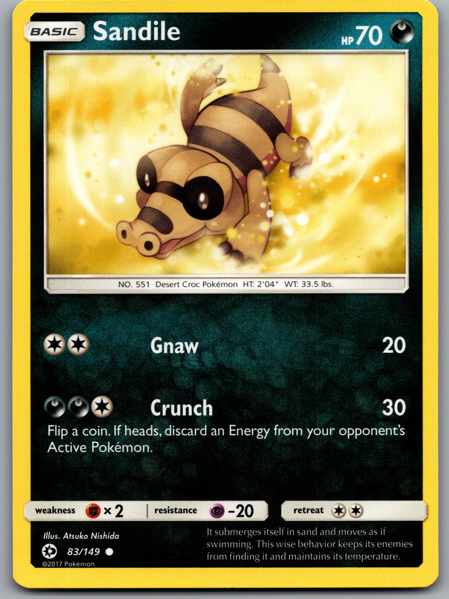Sandile | Near Mint / English / Normal