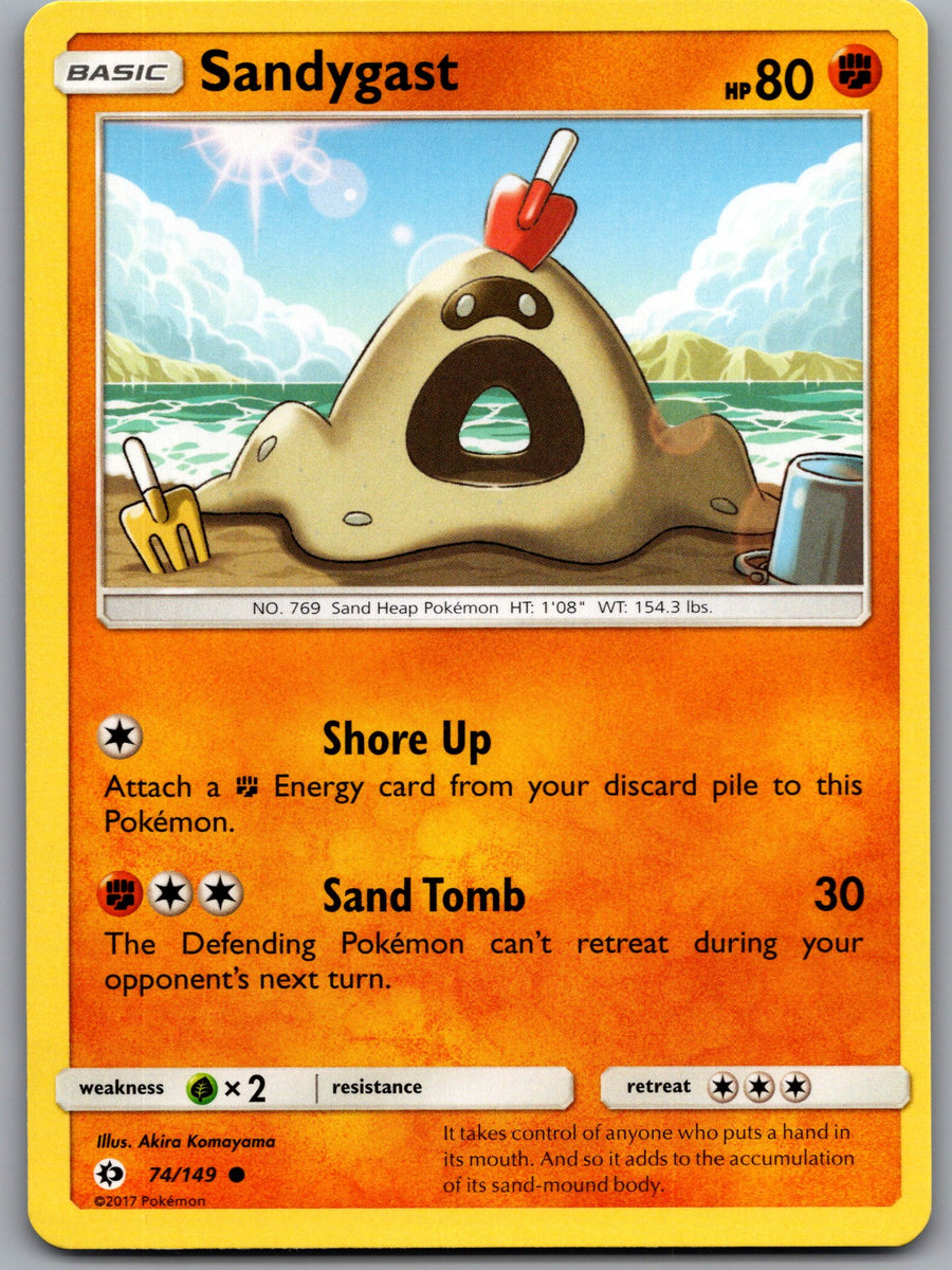 Sandygast | Near Mint / English / Normal