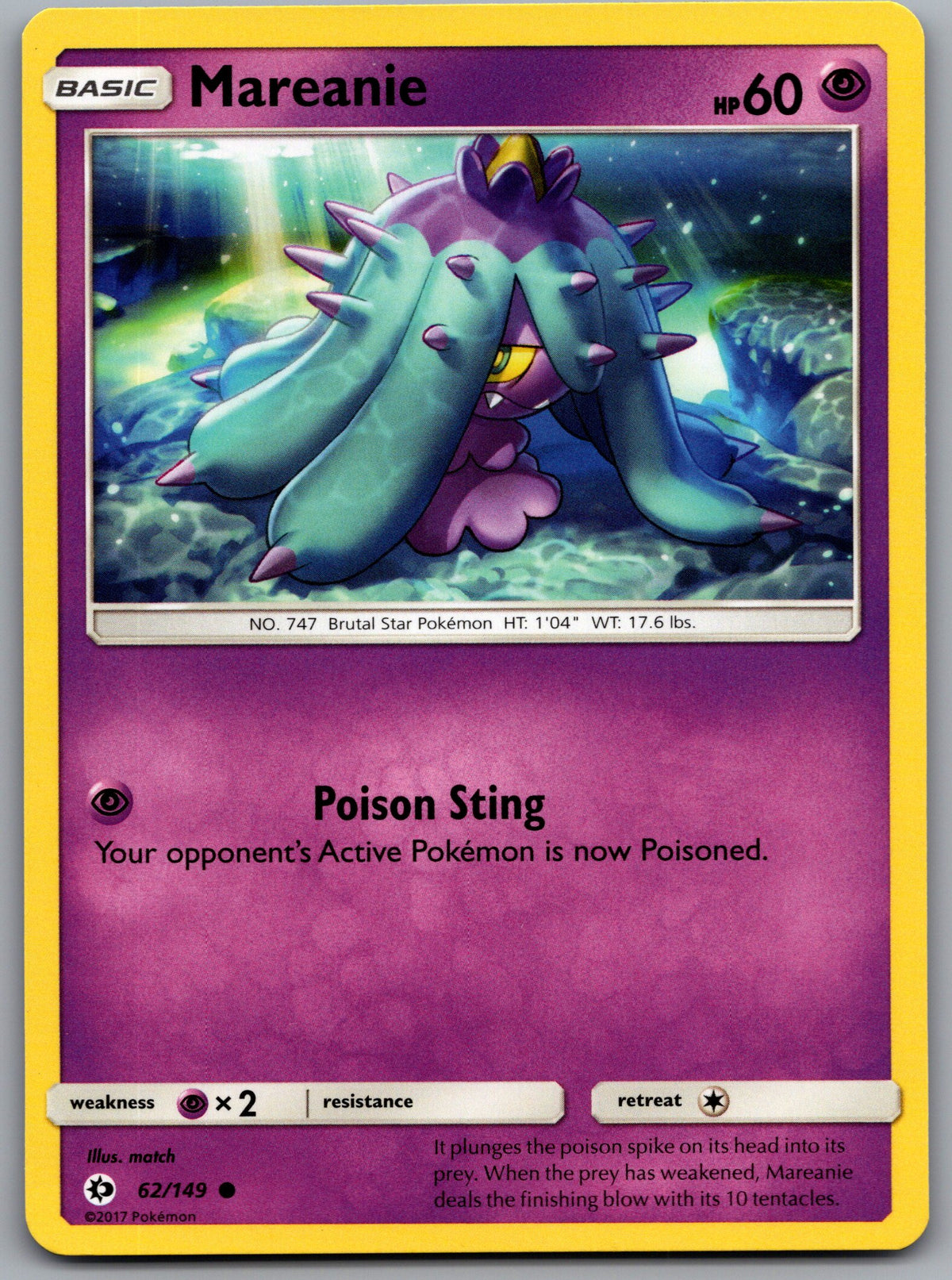 Mareanie | Near Mint / English / Normal