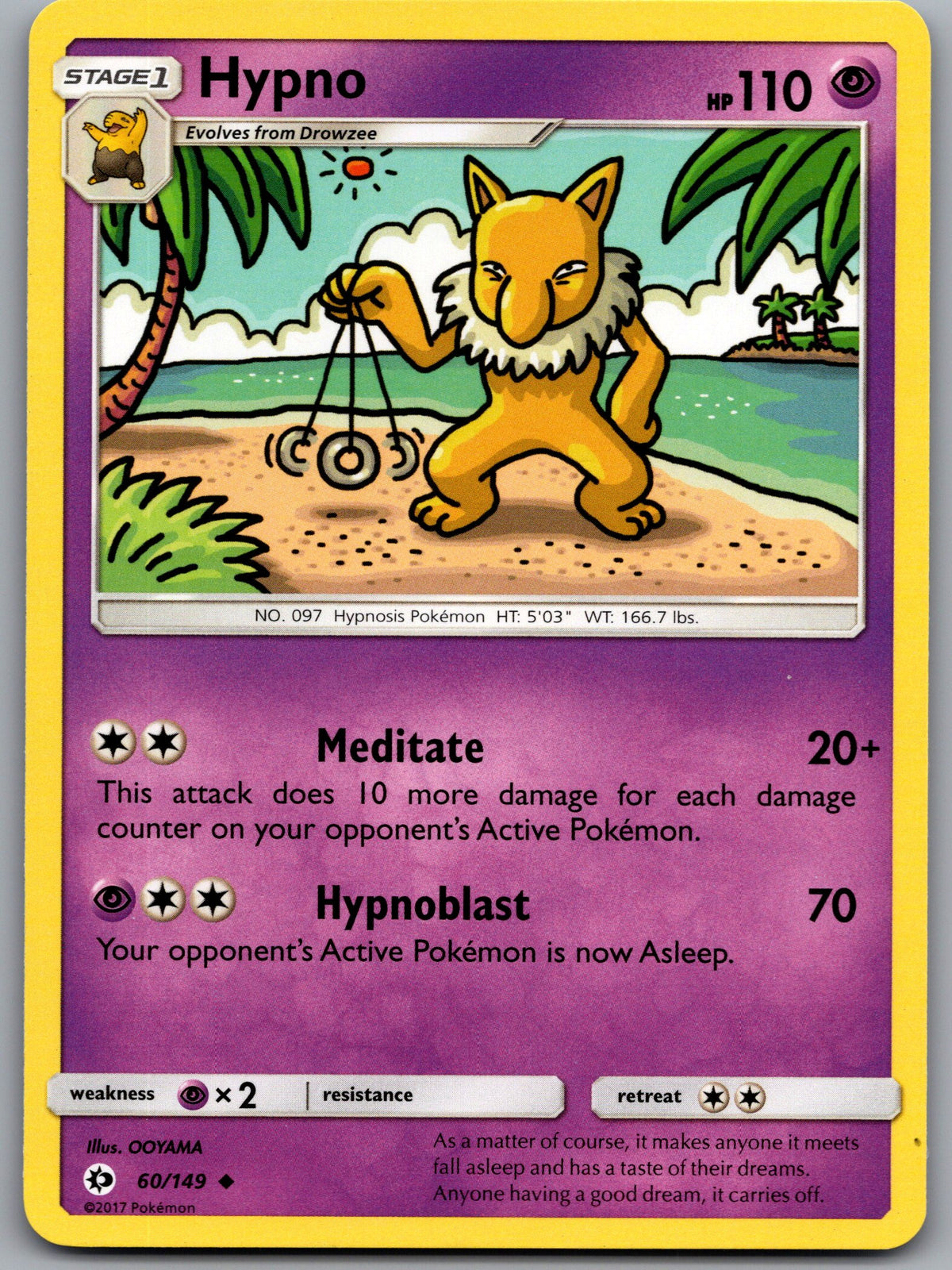 Hypno | Near Mint / English / Normal