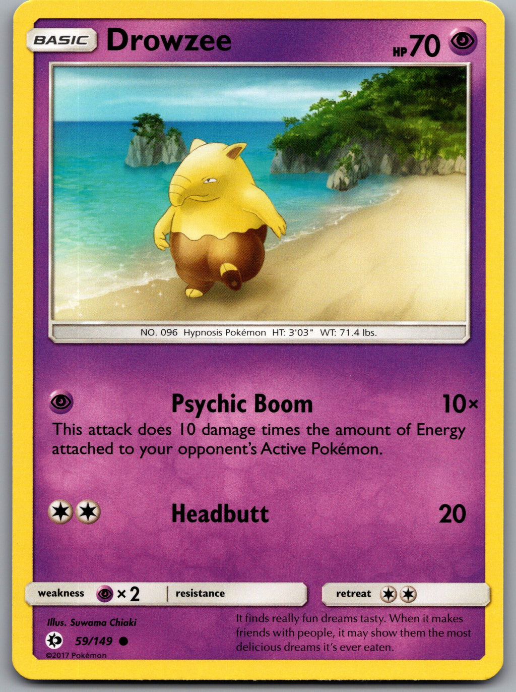 Drowzee | Near Mint / English / Normal
