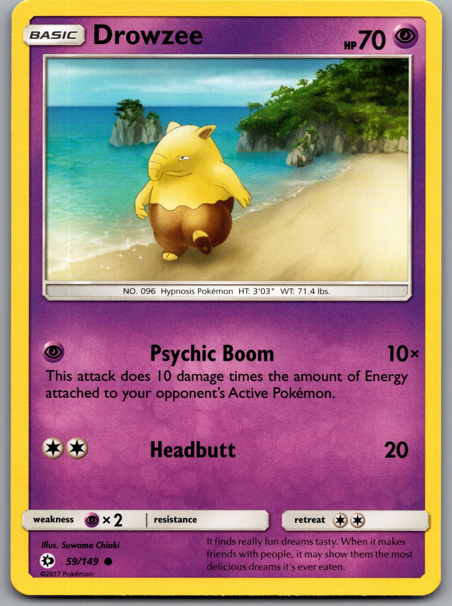 Drowzee | Near Mint / English / Normal