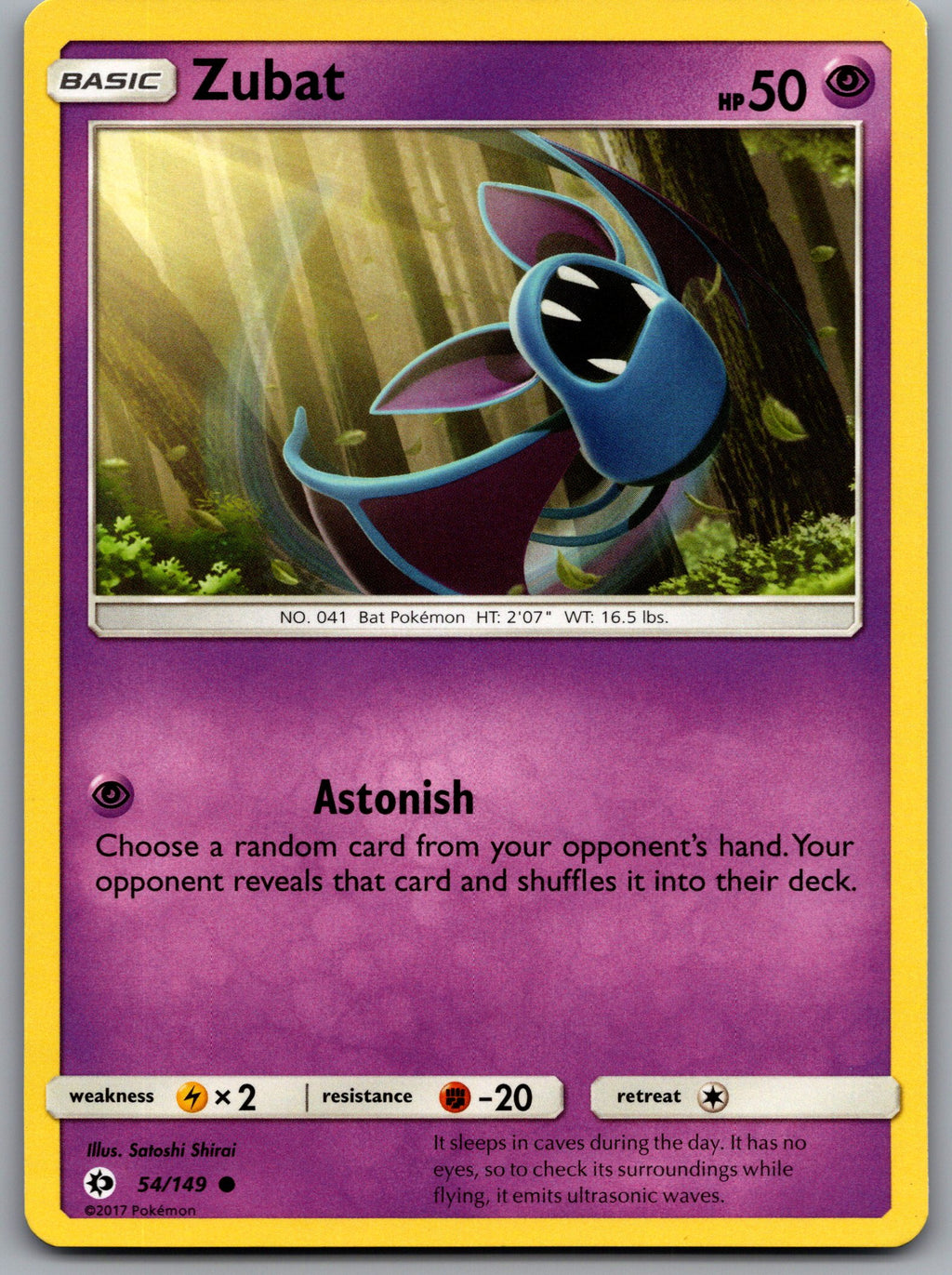 Zubat | Near Mint / English / Normal