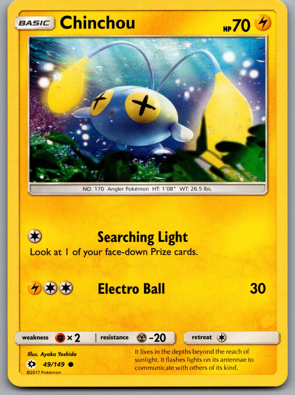 Chinchou | Near Mint / English / Normal