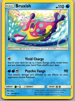 Bruxish 48/149 [SM Base Set]