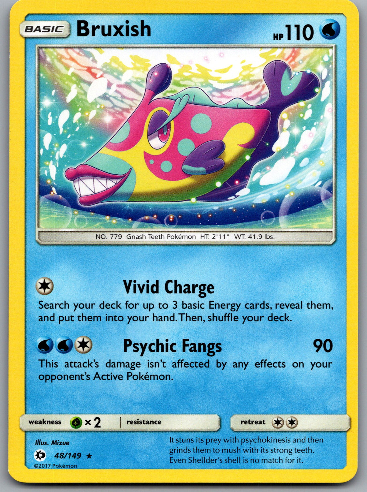 Bruxish | Near Mint / English / Normal