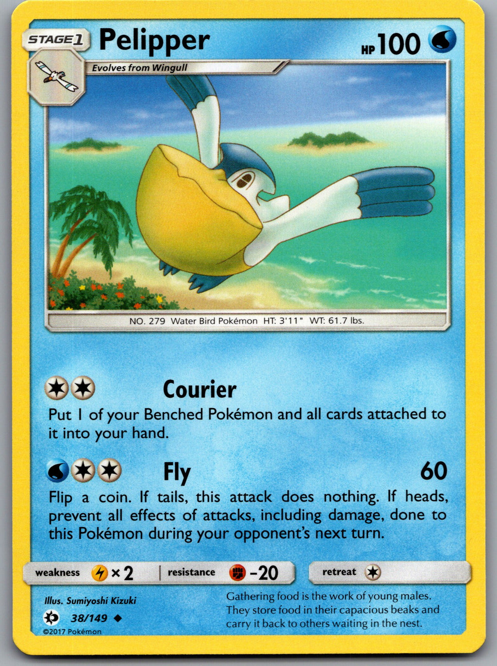 Pelipper | Near Mint / English / Normal