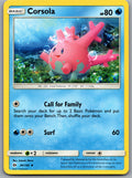 Corsola | Near Mint / English / Normal
