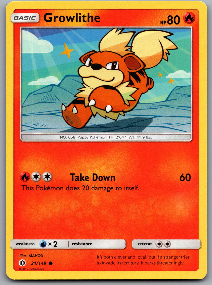 Growlithe | Near Mint / English / Normal